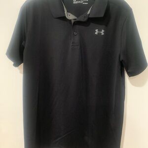 Boys Under Armour short sleeve polo shirt. YXL